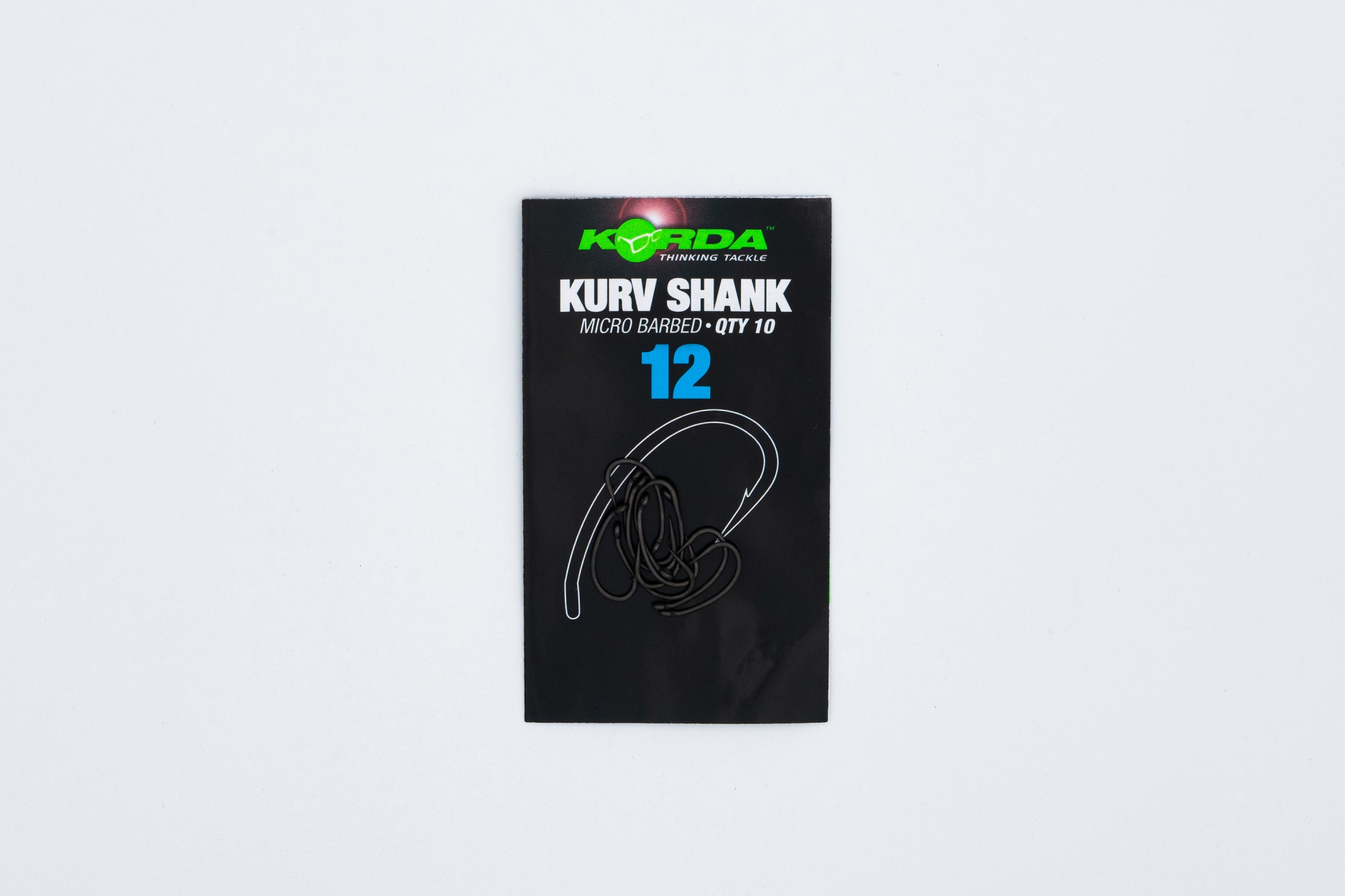 Korda Kurv Shank Barbless Hooks
